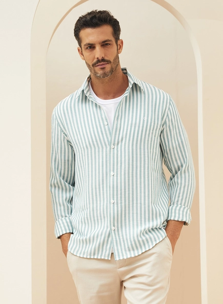 Camisa Masculina Listrada Relax