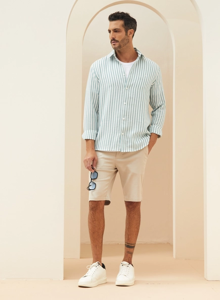 Camisa Masculina Listrada Relax