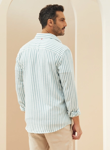 Camisa Masculina Listrada Relax