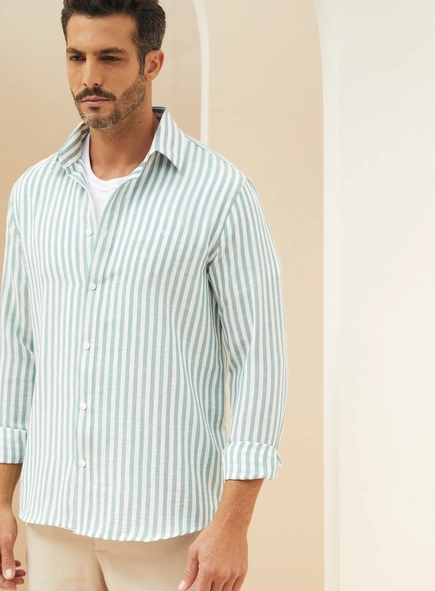 Camisa Masculina Listrada Relax
