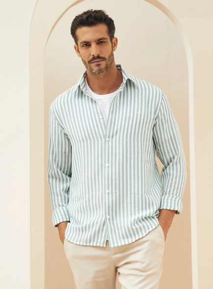 Camisa Masculina Listrada Relax
