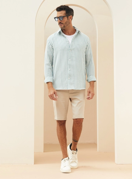 Camisa Masculina Listrada Relax