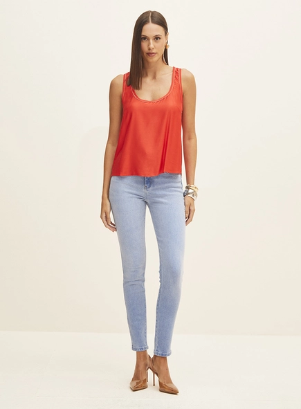 Regata Feminina Acetinada