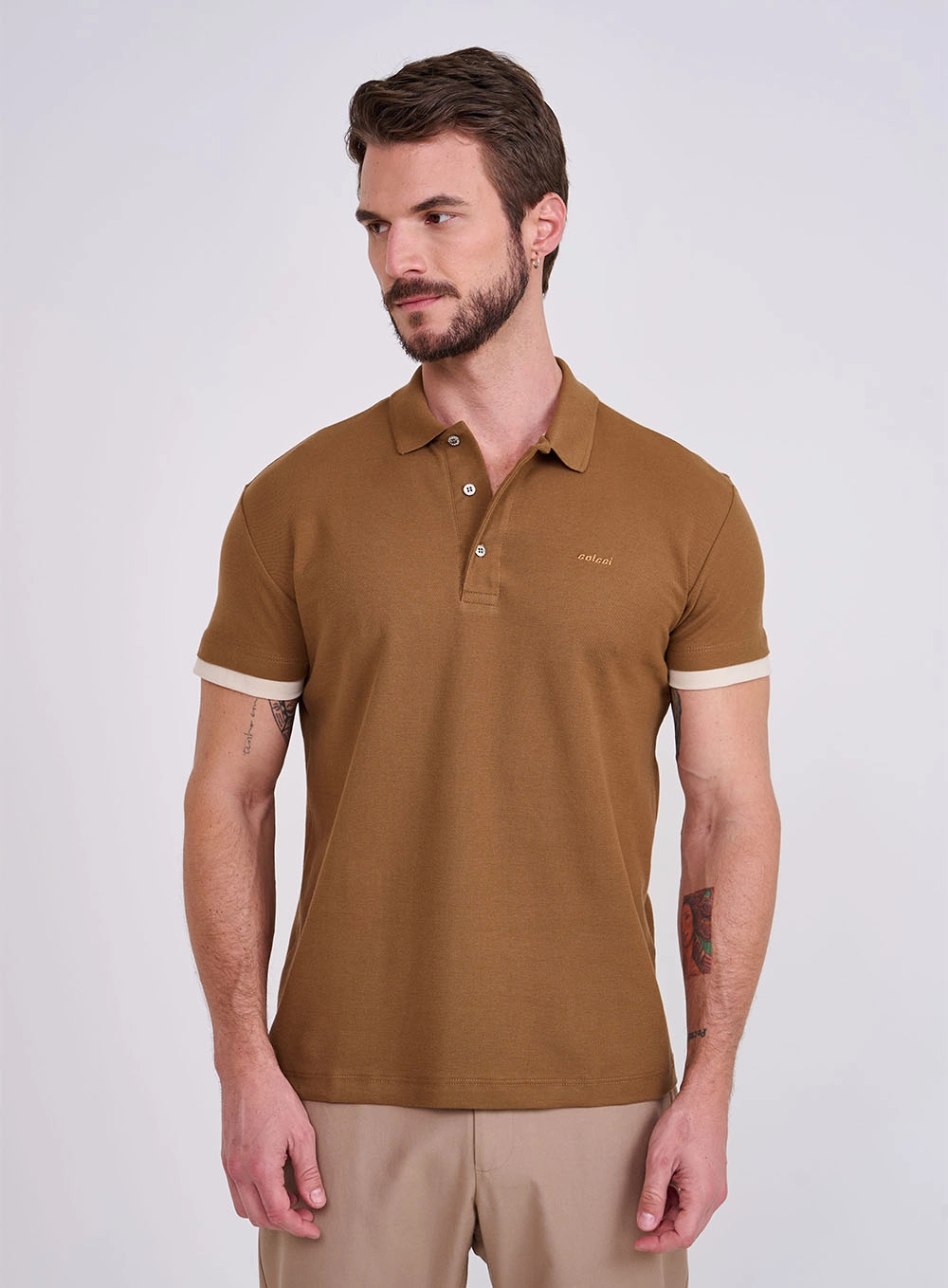 Polo Manga Dupla | Colcci