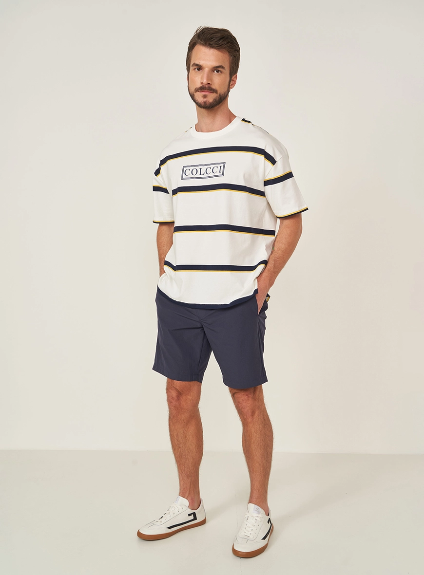 Bermuda Walk Flex Marinho