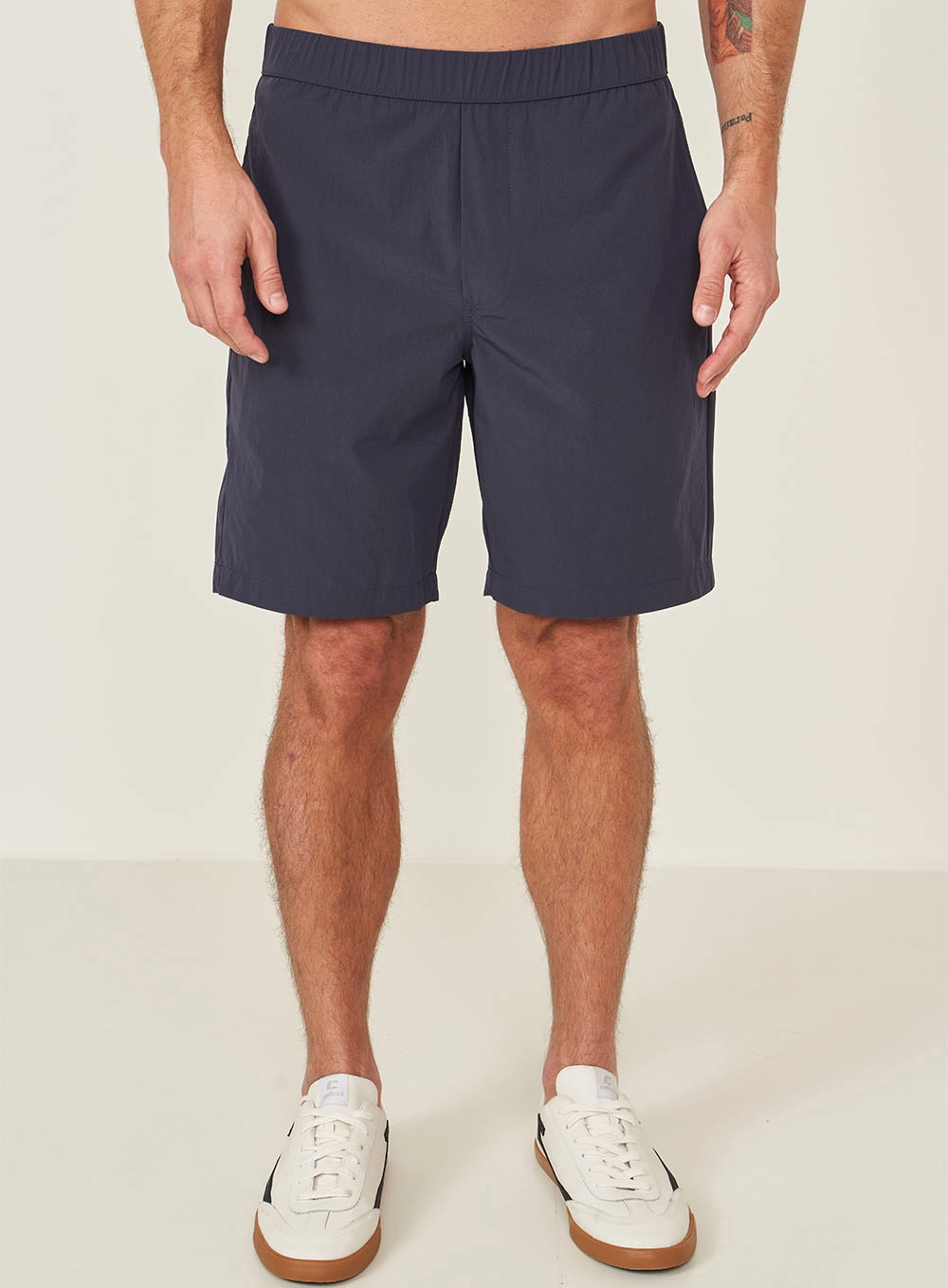 Bermuda Walk Flex Marinho Azul