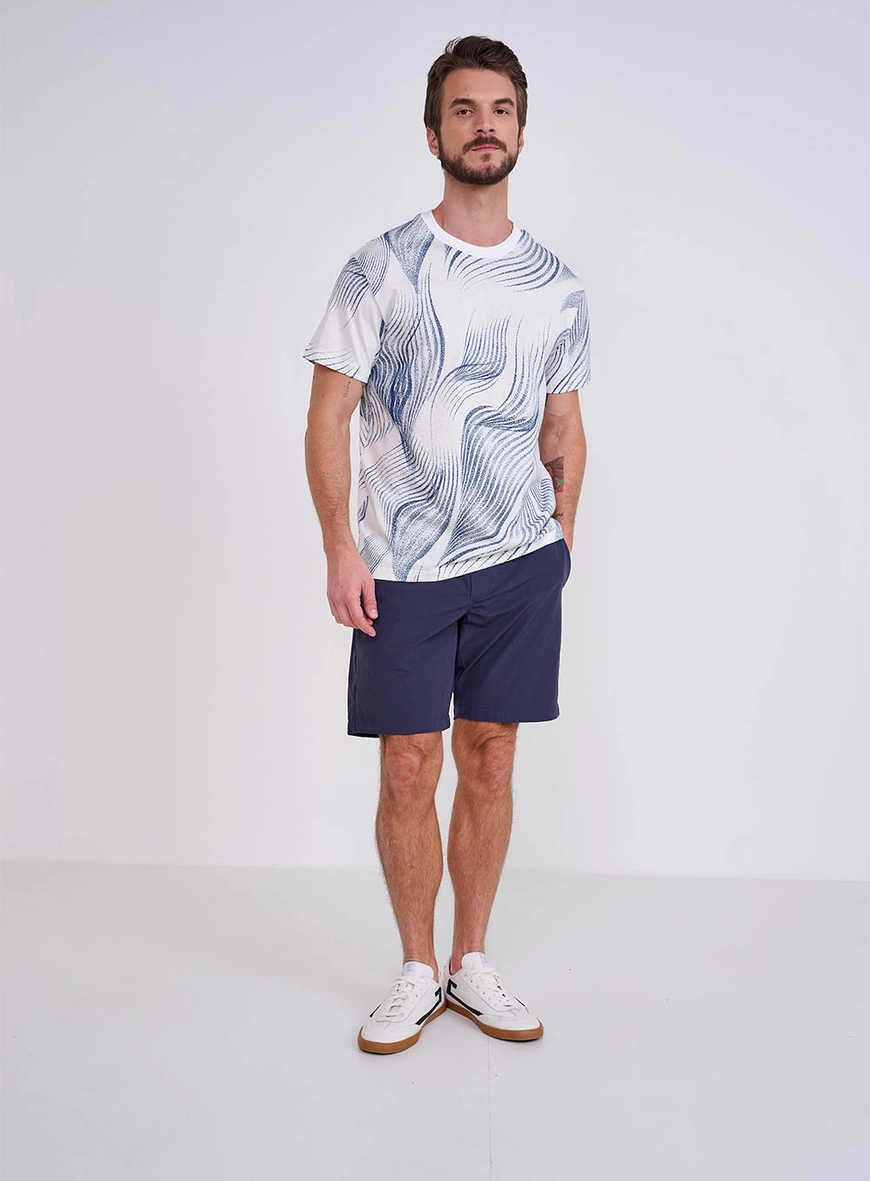 Camiseta Estampada Aceno