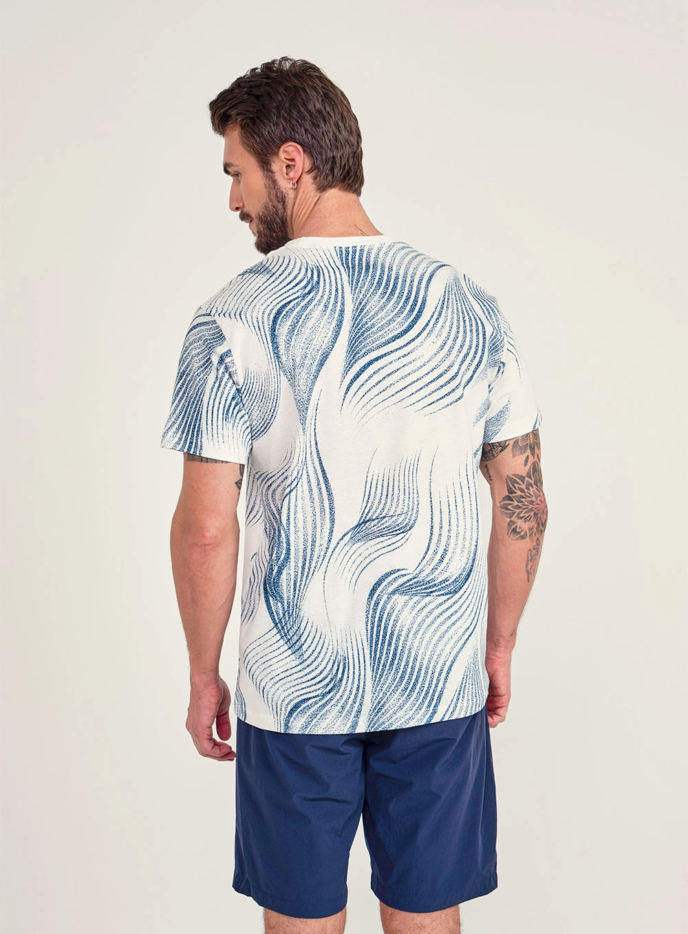 Camiseta Estampada Aceno Estampados