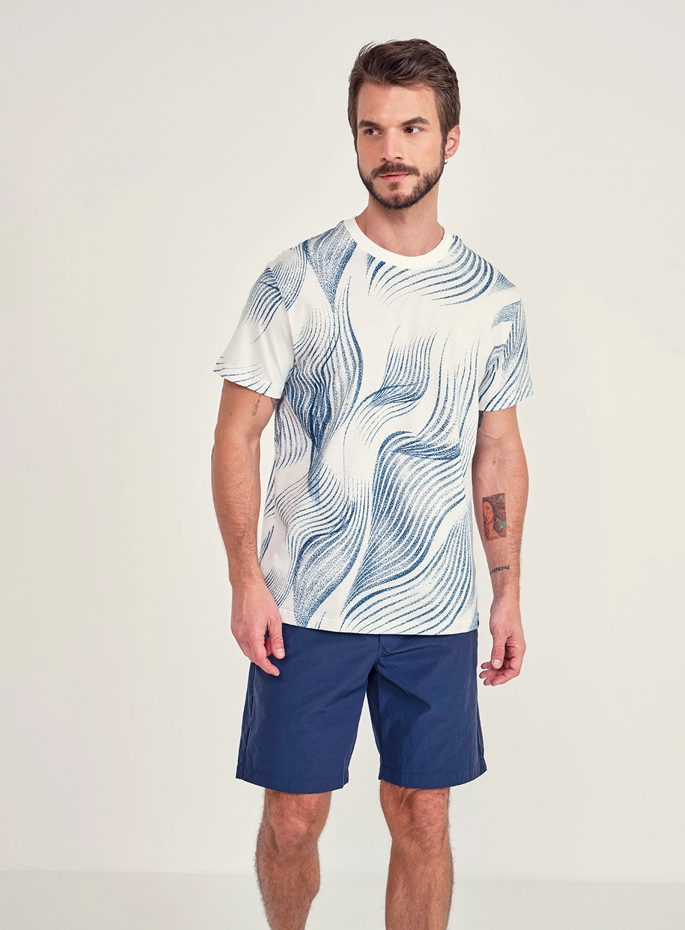Camiseta Estampada Aceno Estampados