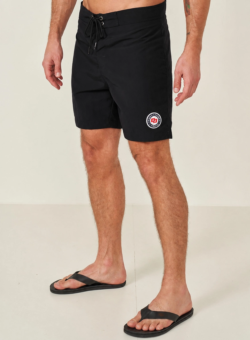 Beachshort Forrado E Com Amarração
