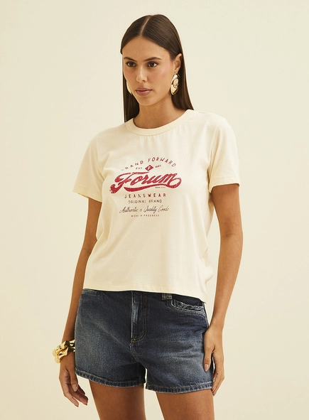 Camiseta Basic Com Estampa