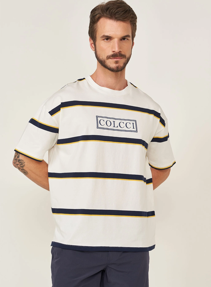 Camiseta Box New Listrada Com Estampa