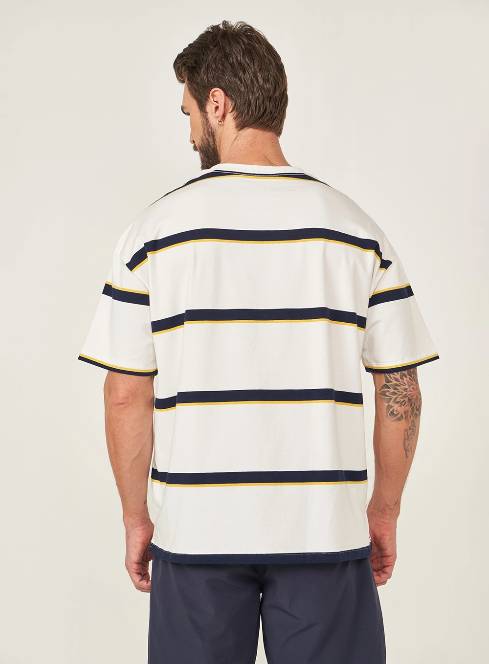 Camiseta Box New Listrada Com Estampa Estampados