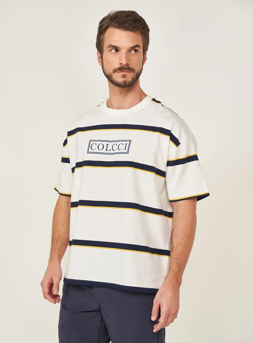 Camiseta Box New Listrada Com Estampa Estampados