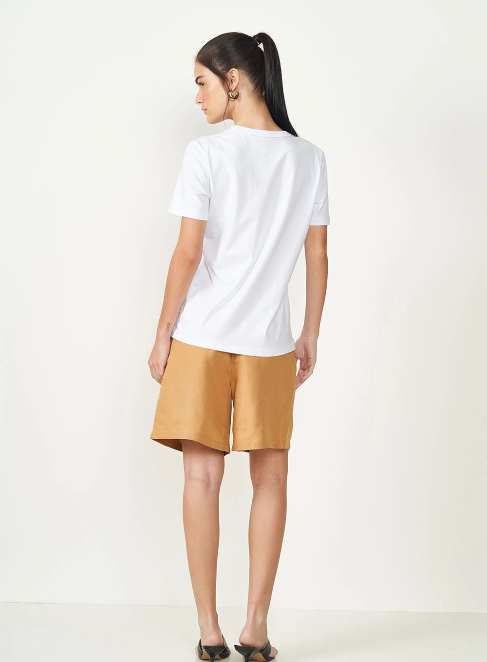 Camiseta Estampada Spring Club Branco