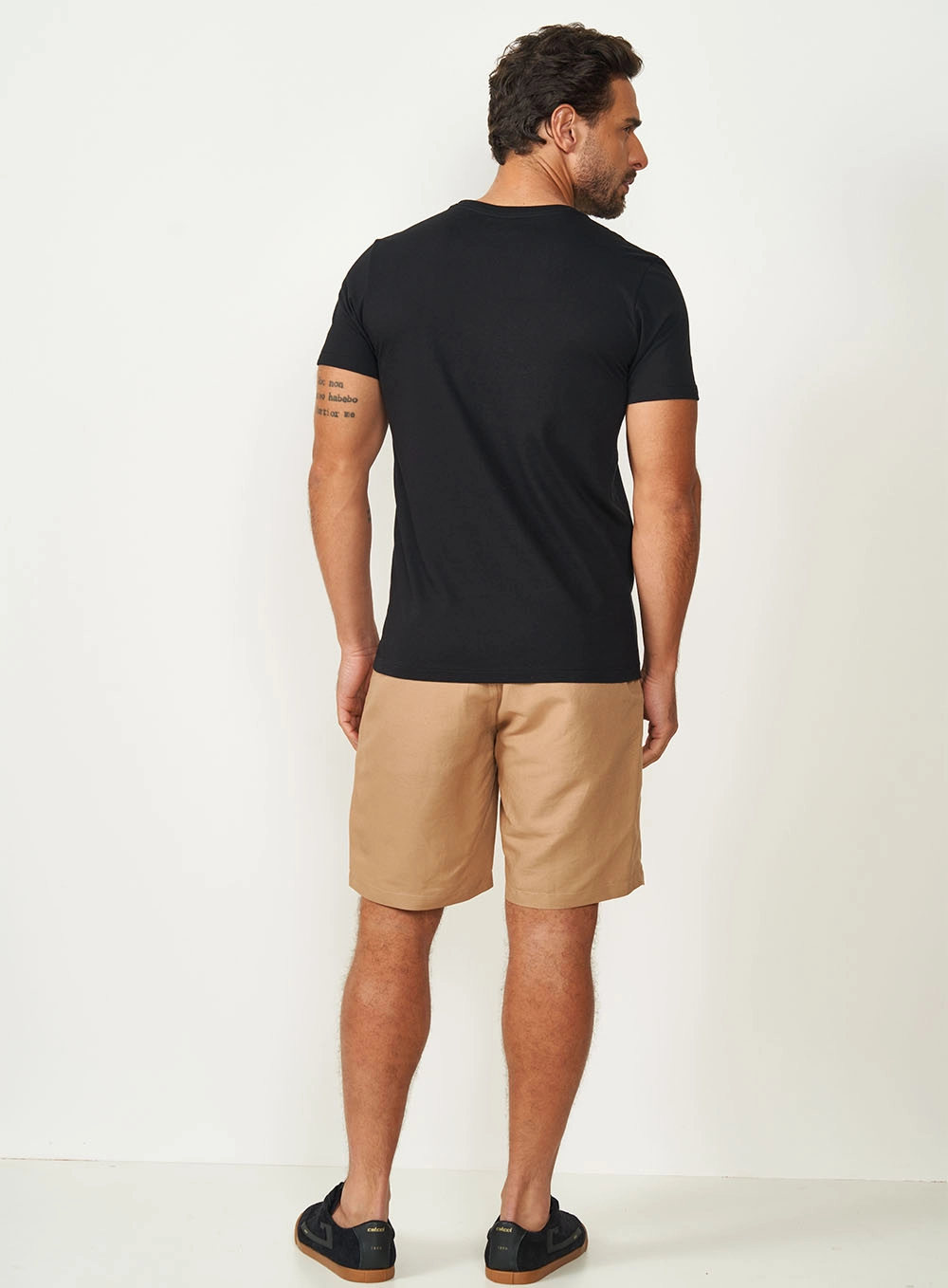Camiseta Com Estampa Urban Apparel 86 Preto