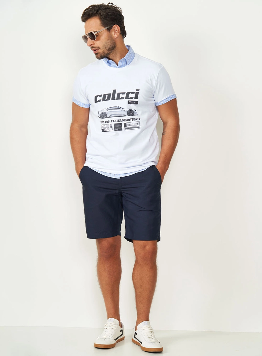 Camiseta Estampada Car