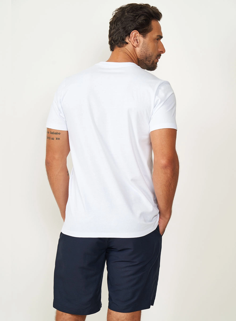 Camiseta Estampada Car Branco