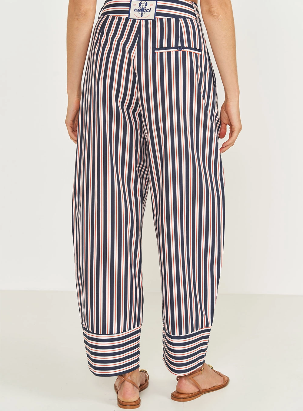 Calça Joana Listrada Estampados