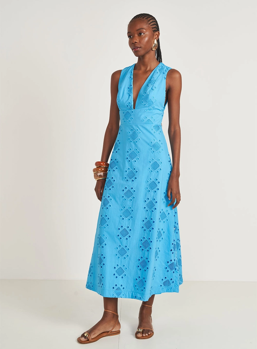 Vestido Midi Laise Slim