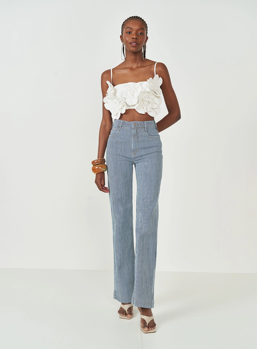 Calça Jeans Juliette Stretch Listrada