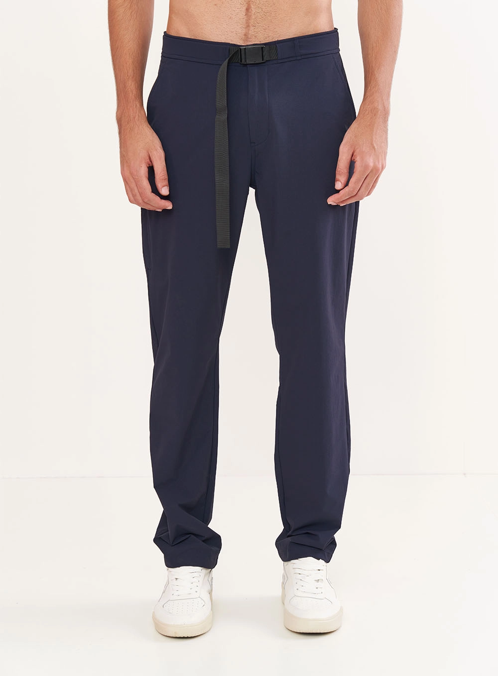 Calça Masculina Reta - Colcci Tech Azul Darkness