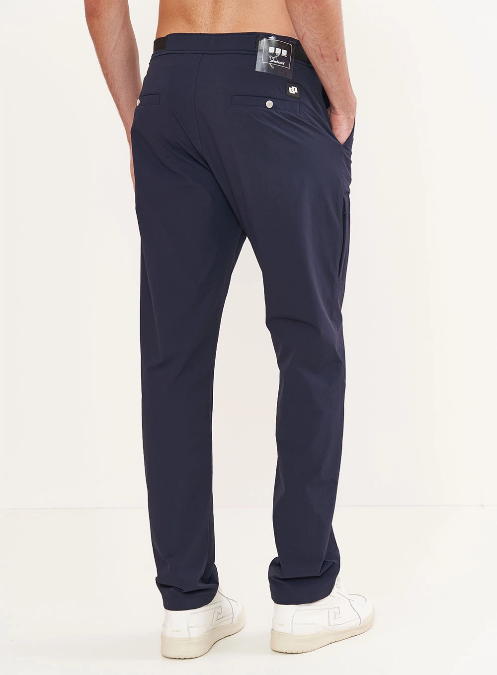 Calça Masculina Reta - Colcci Tech Azul Darkness