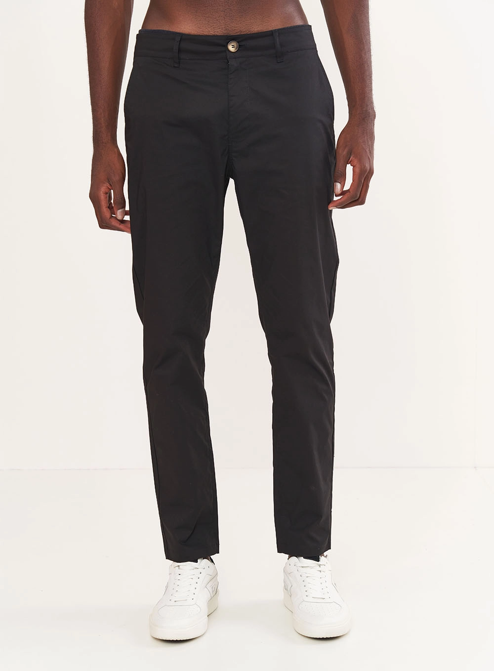 Calça Masculina New Chino - Colcci Tech Preto