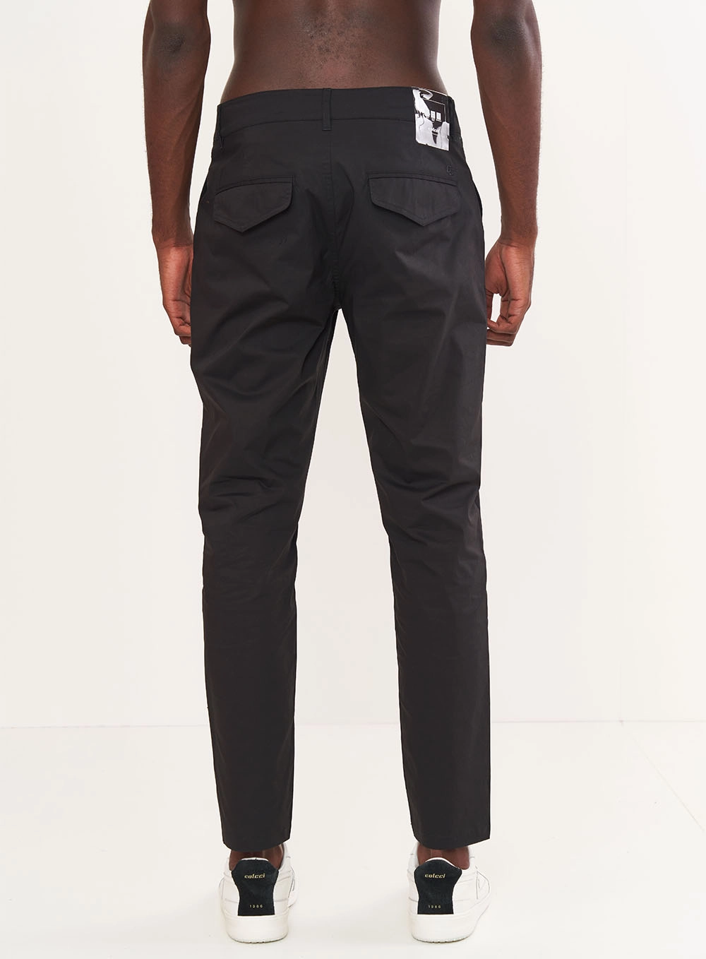 Calça Masculina New Chino - Colcci Tech Preto