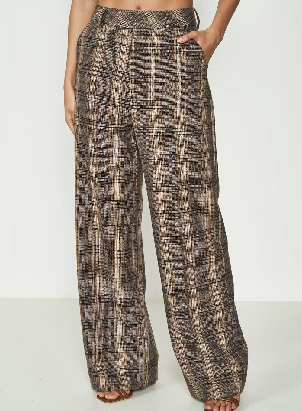 Calca Xadrez Joana Estampados
