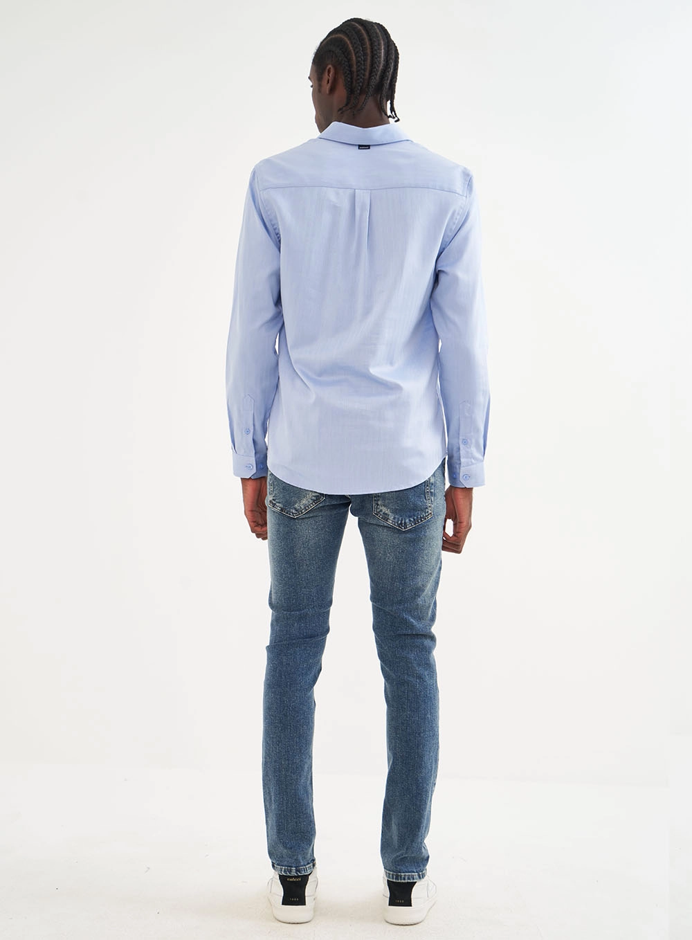 Camisa Relax Azul