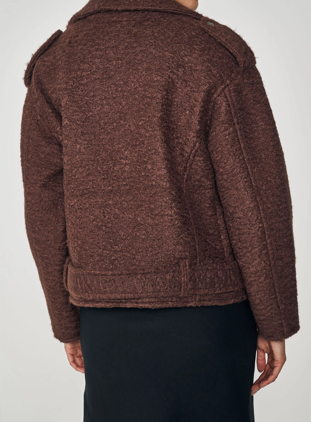 Jaqueta Feminina Comfort Marrom