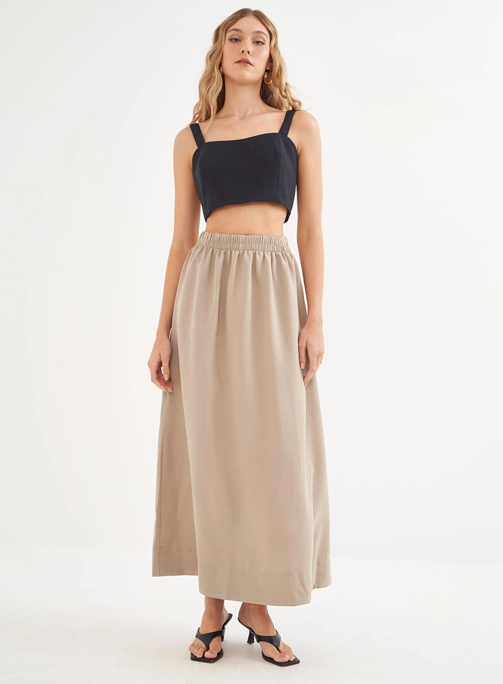 Top Reto Comfort Preto