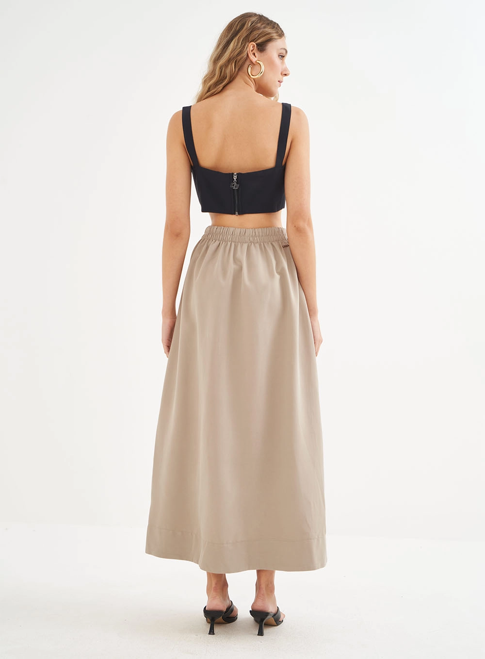 Top Reto Comfort Preto