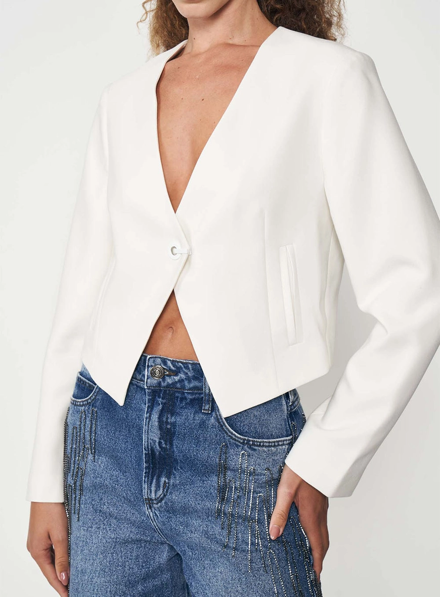 Blazer Comfort Encurtado