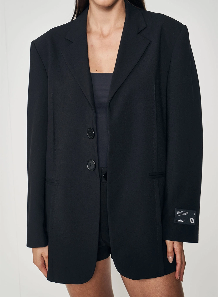 Blazer Alfaiataria Alongado