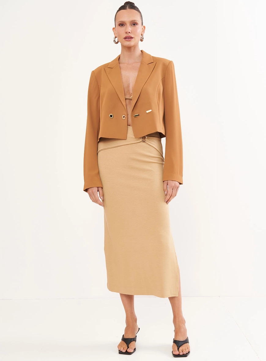 Blazer Alfaiataria Feminino