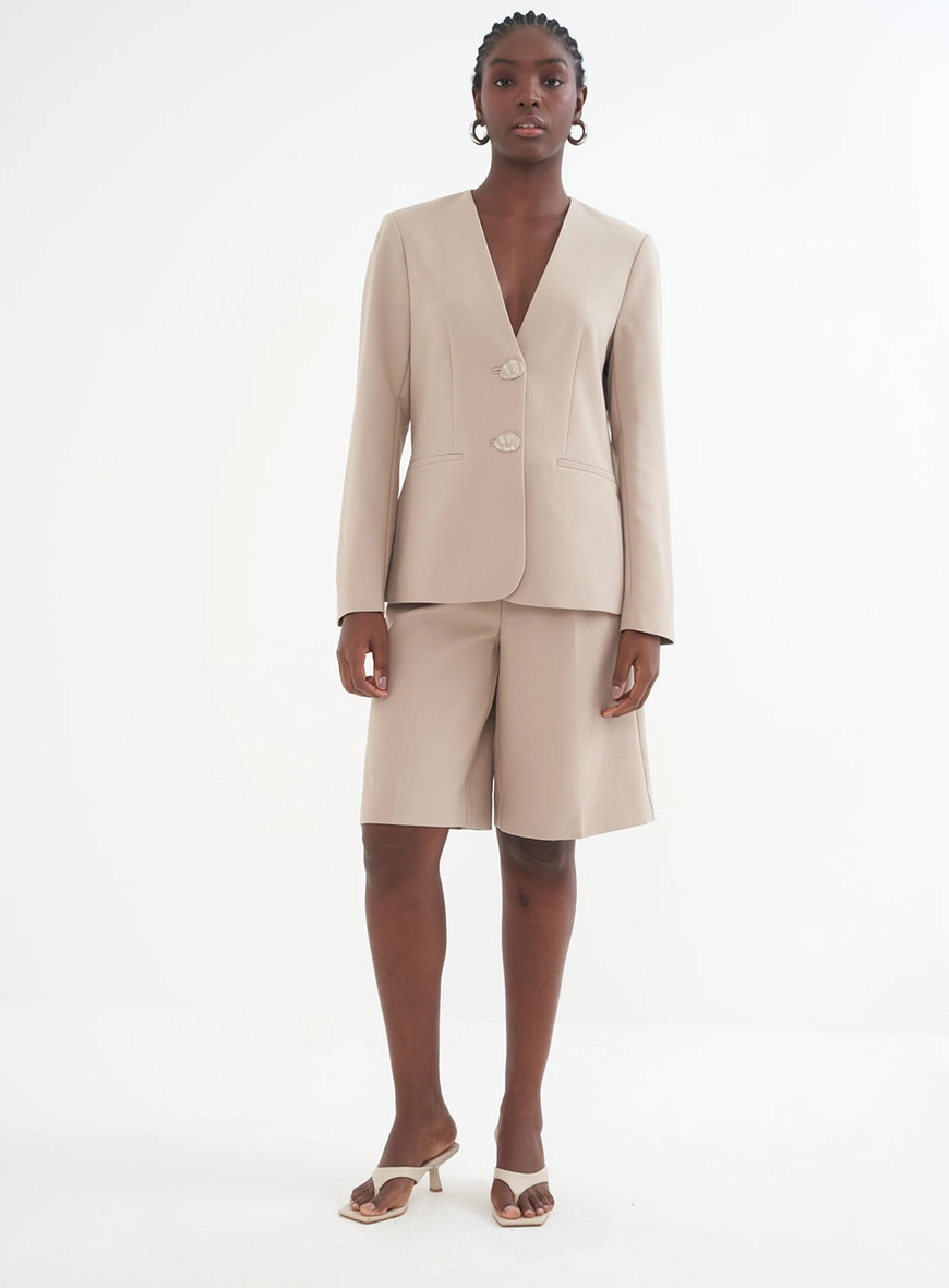 Blazer Feminino Alfaiataria