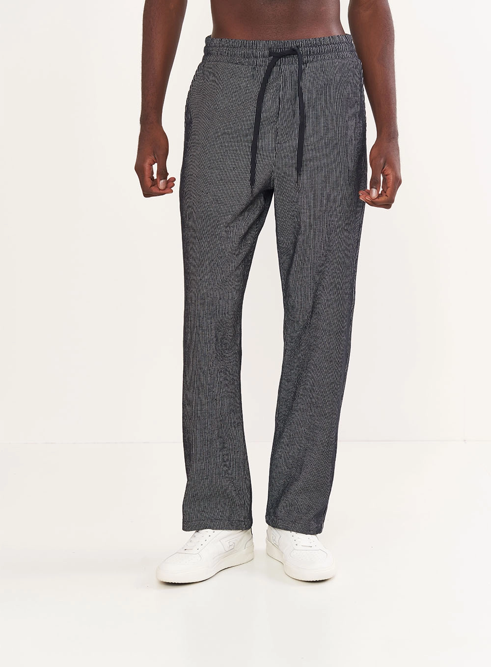 Calça Masculina Canelada Com Amarração - Safe Pant Estampados