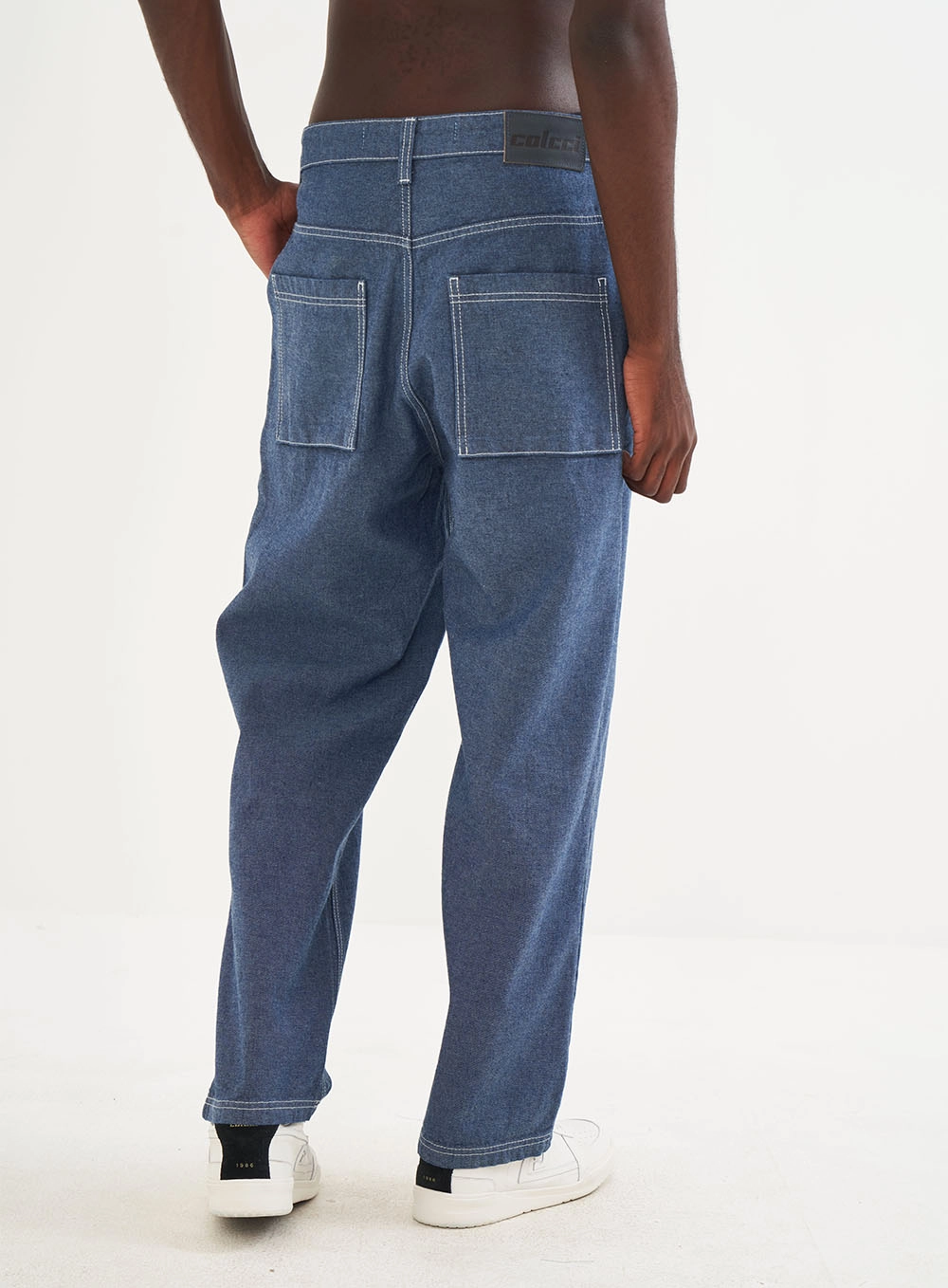 Calça Masculina Jeans Loose Índigo