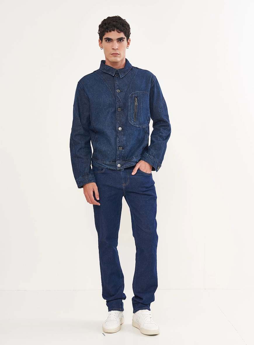 Calça Masculina Jeans Relaxed Fit - Alex