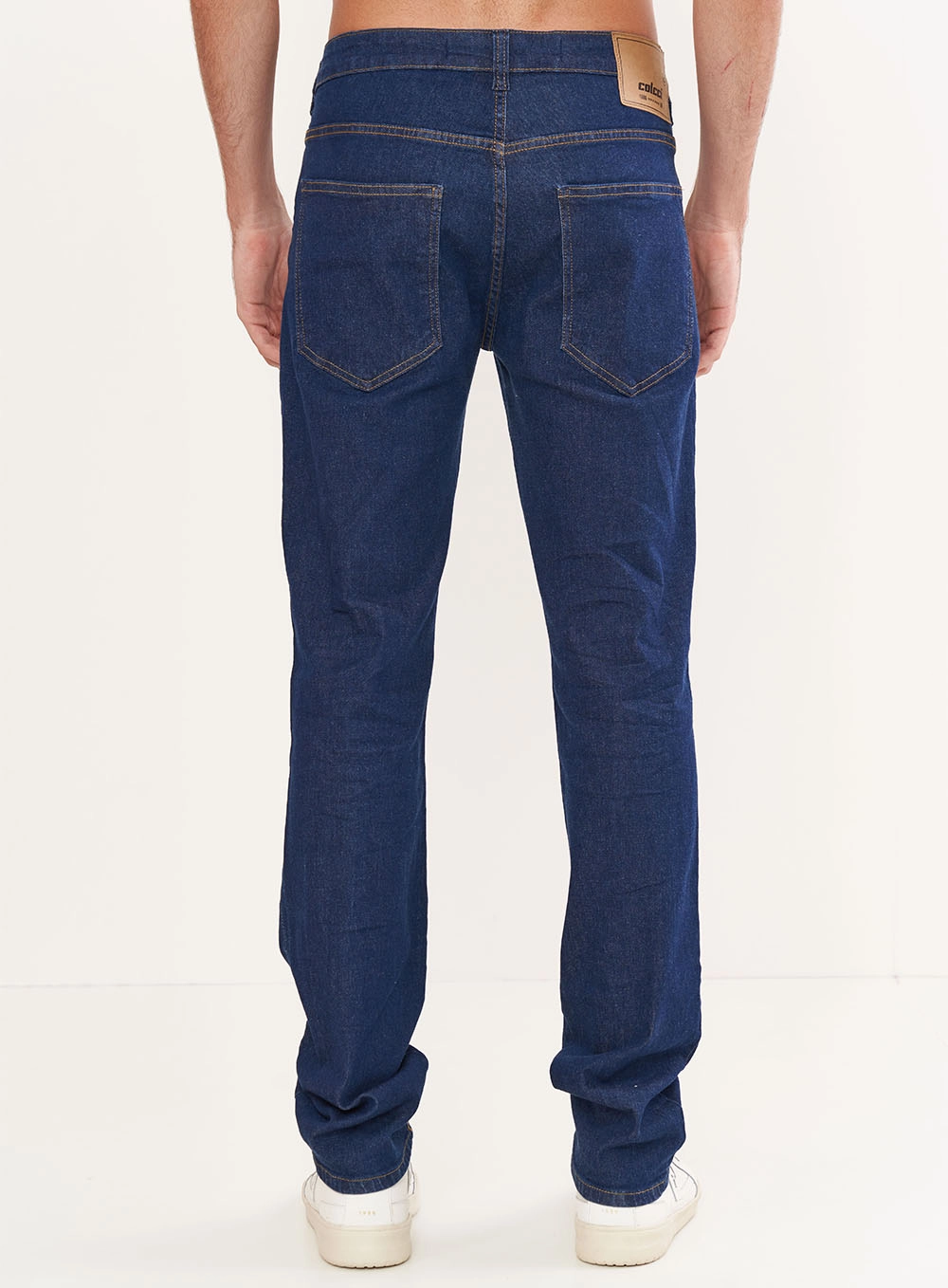 Calça Masculina Jeans Relaxed Fit - Alex Índigo