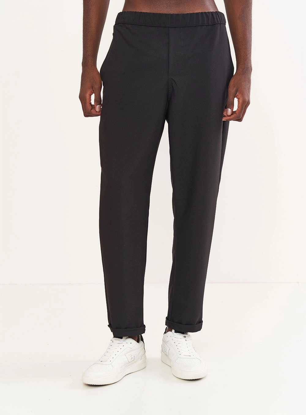 Calça Masculina Reta - Milano Preto
