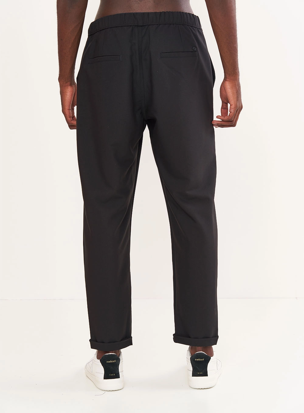 Calça Masculina Reta - Milano Preto