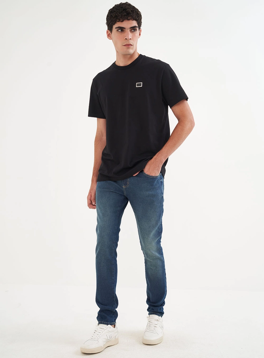 Calça Masculina Jeans Skinny - Felipe