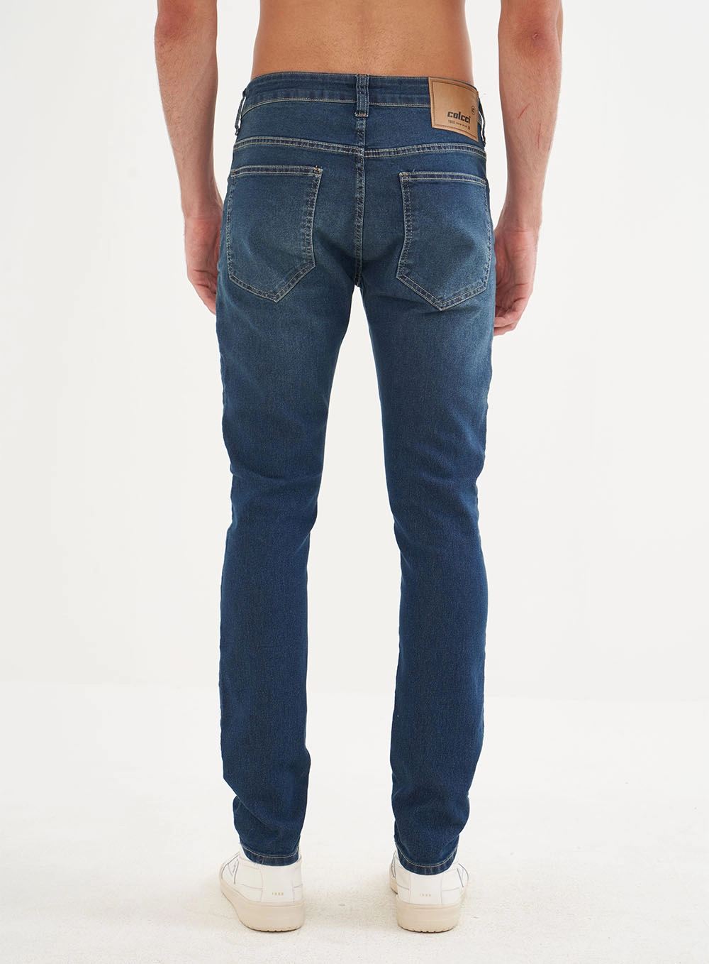 Calça Masculina Jeans Skinny - Felipe Índigo