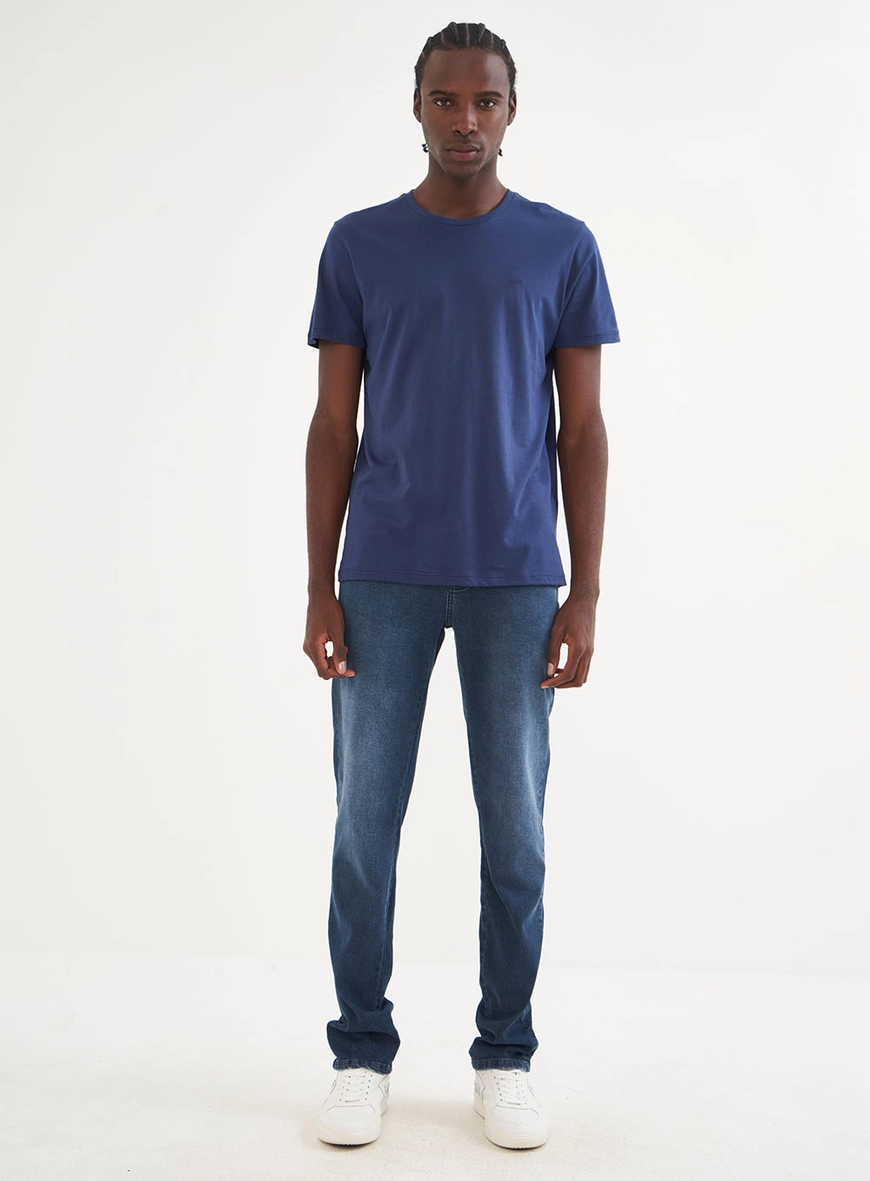 Calça Masculina Jeans Slim - Alex