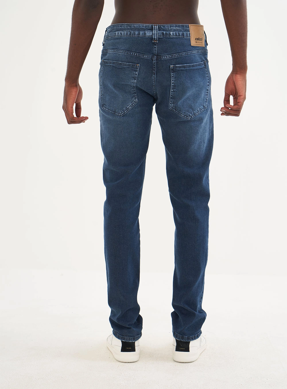 Calça Masculina Jeans Slim - Alex Índigo