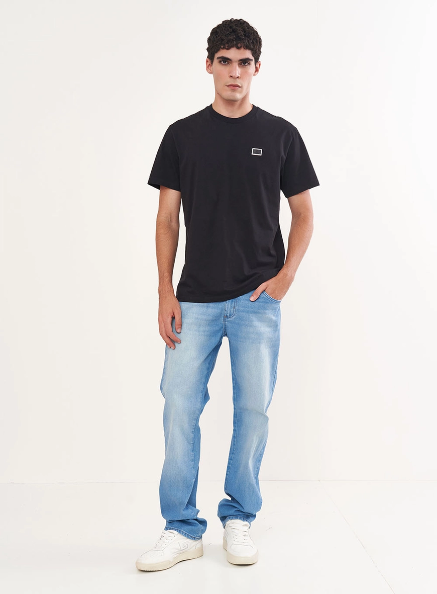 Calça Masculina Jeans Comfort