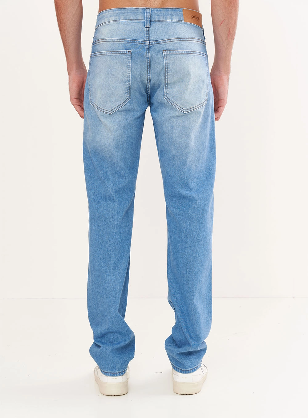 Calça Masculina Jeans Comfort Índigo